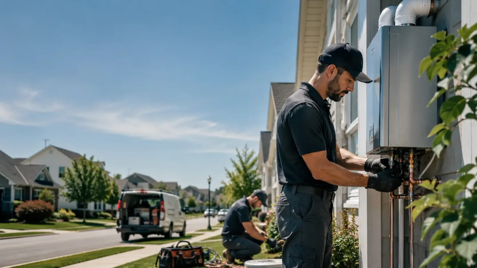 Tankless Water Heater Installation in Aiken, SC